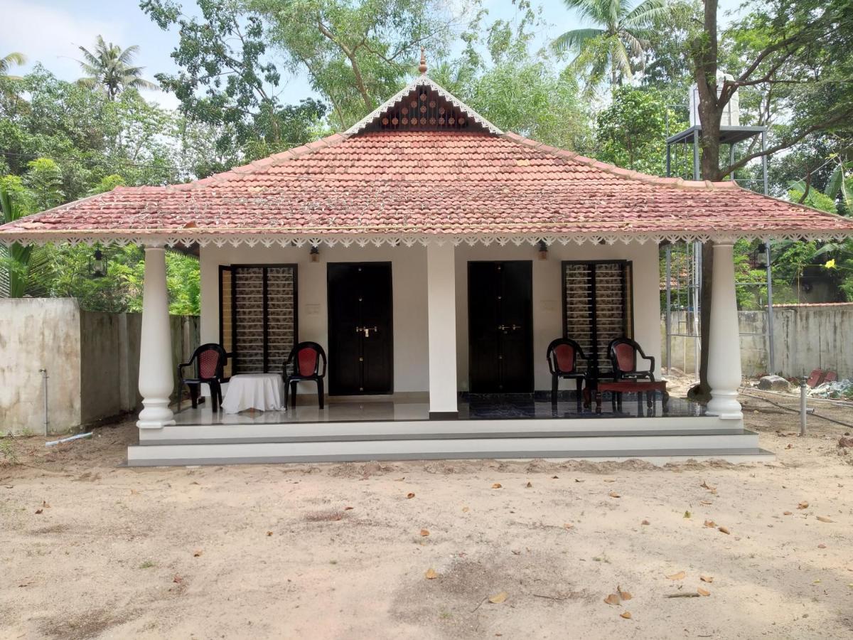 Marari Secret Beach Yoga Homestay Mararikulam Exterior foto