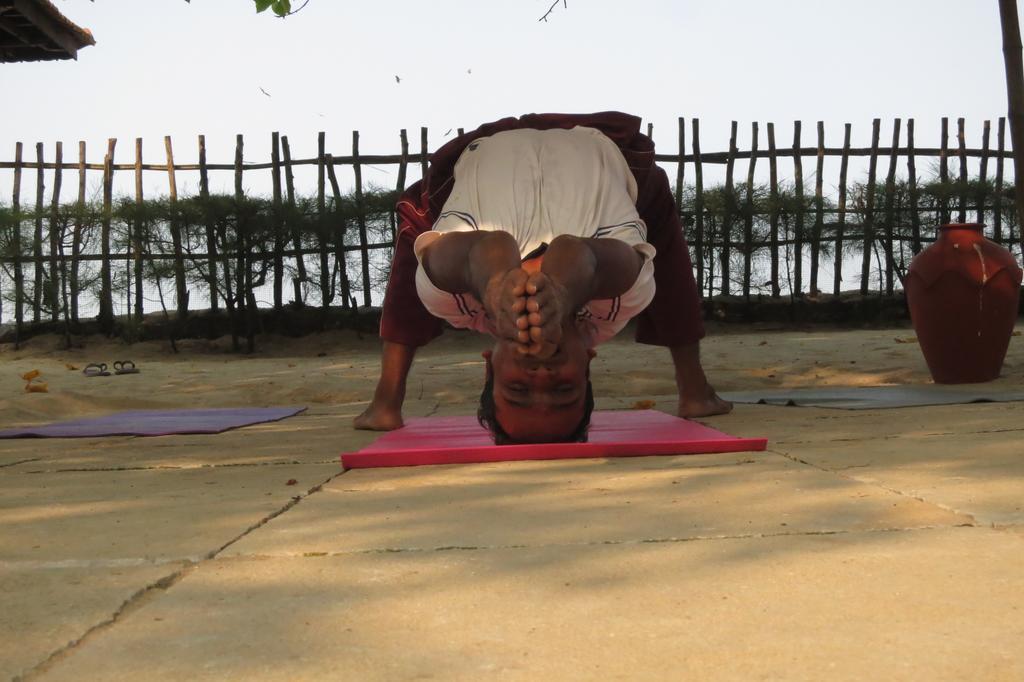 Marari Secret Beach Yoga Homestay Mararikulam Exterior foto