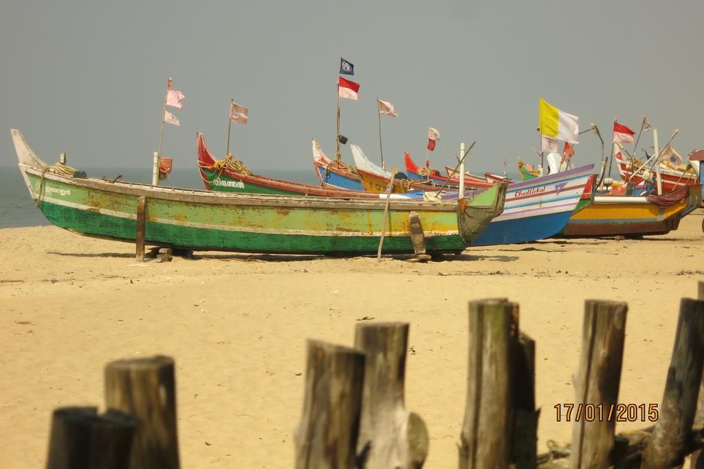 Marari Secret Beach Yoga Homestay Mararikulam Exterior foto